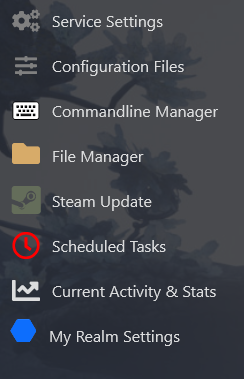 Commandline Manager