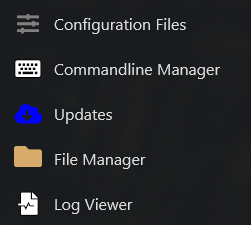 Commandline Manager